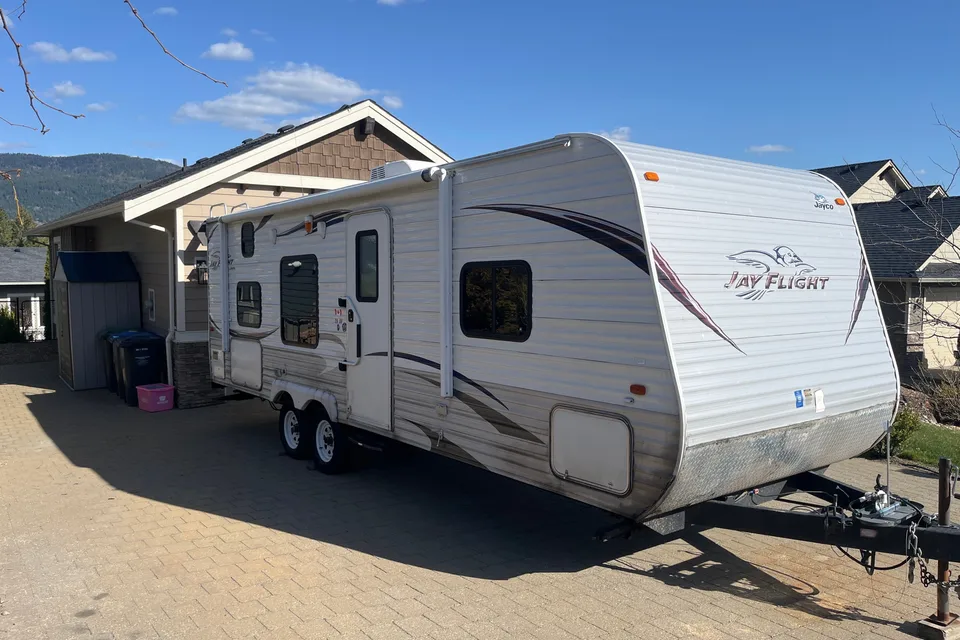 Gavin's Jayco 26bh Travel Trailer