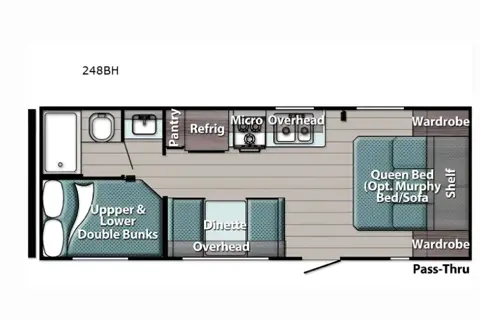 Grand River Family Trailer, Off-Grid Power & Starlink Available, Sleeps 6