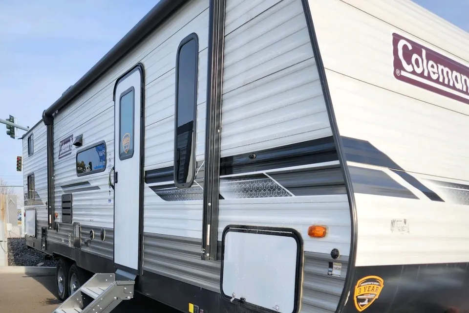 Kailyn's Dutchmen Coleman Travel Trailer