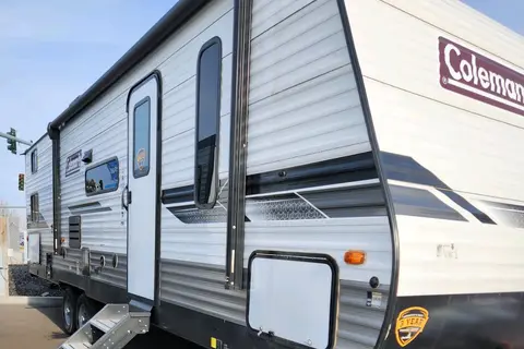 Kailyn's Dutchmen Coleman Travel Trailer
