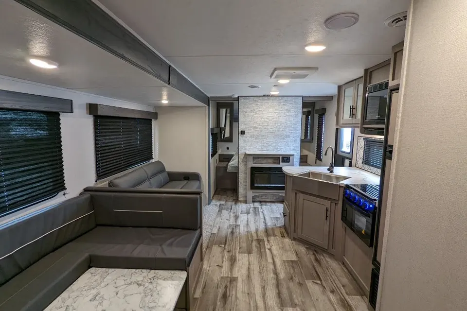 Kailyn's Dutchmen Coleman Travel Trailer