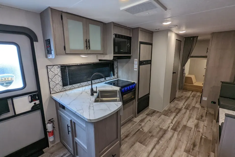 Kailyn's Dutchmen Coleman Travel Trailer