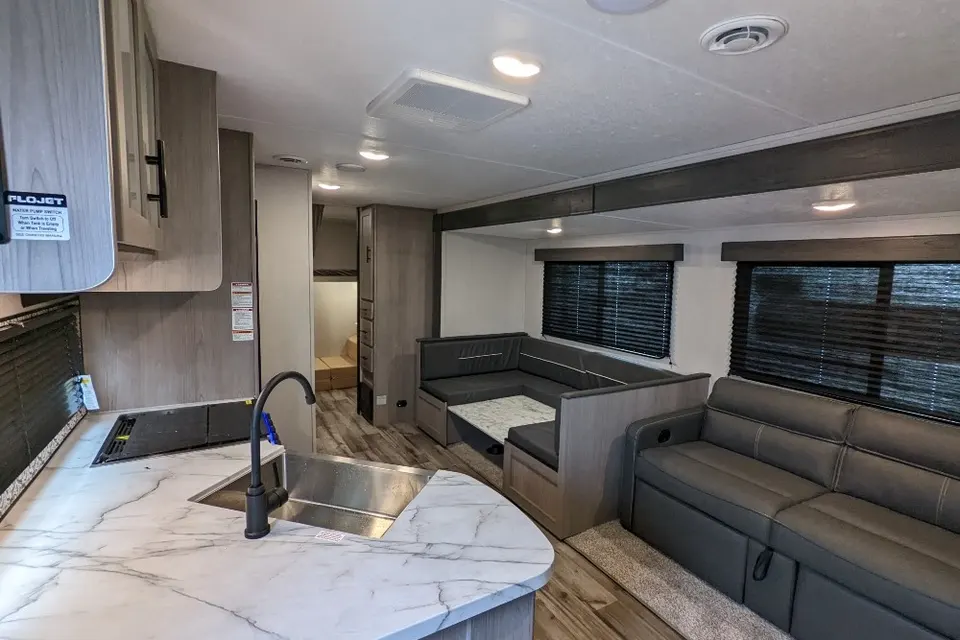 Kailyn's Dutchmen Coleman Travel Trailer