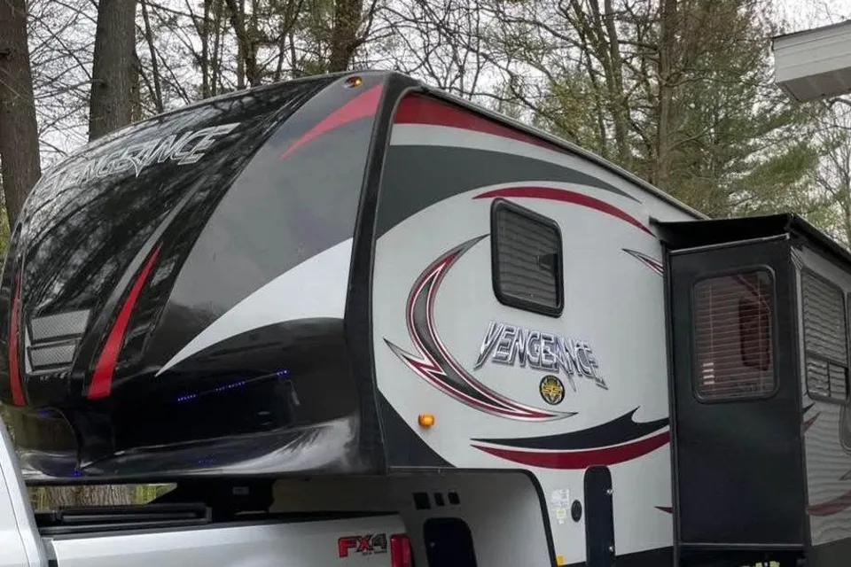 Forest River Vengeance Super Sport Toy Hauler 38' 312A
