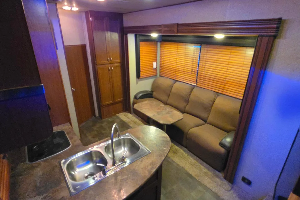 Forest River Vengeance Super Sport Toy Hauler 38' 312A