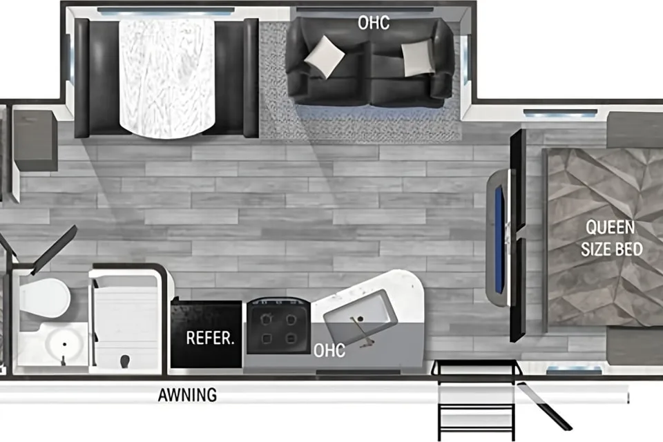 Sundance 291QB - 2 Bedroom Travel Trailer
