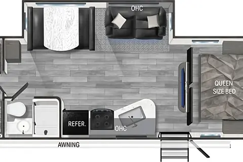 Sundance 291QB - 2 Bedroom Travel Trailer