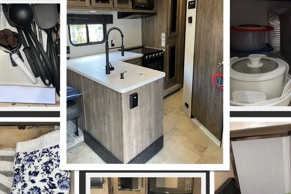 *Glamp Life* Rogue Travel Trailer