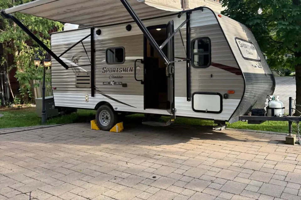 The perfect family trailer!