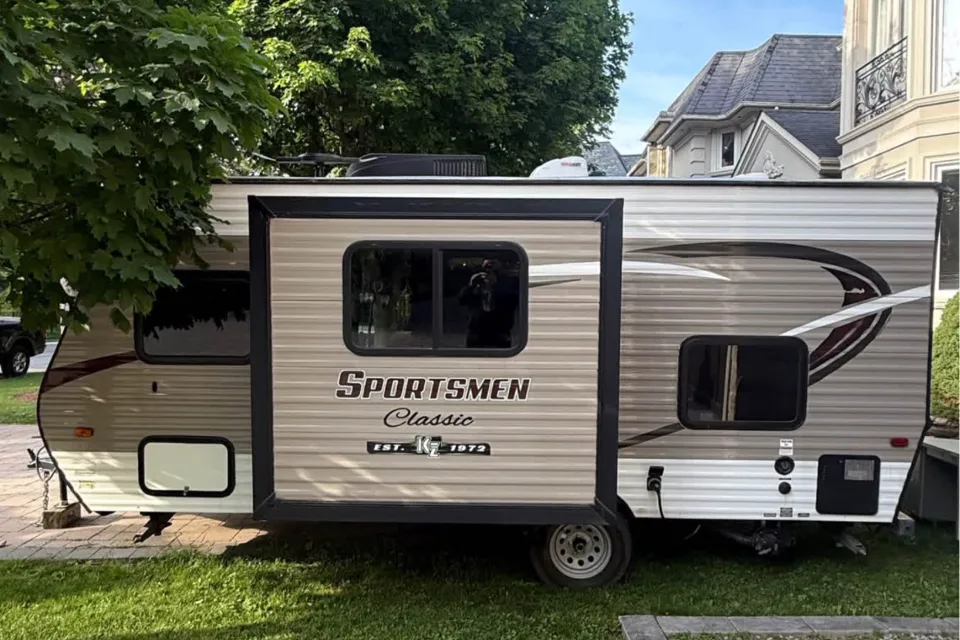 The perfect family trailer!