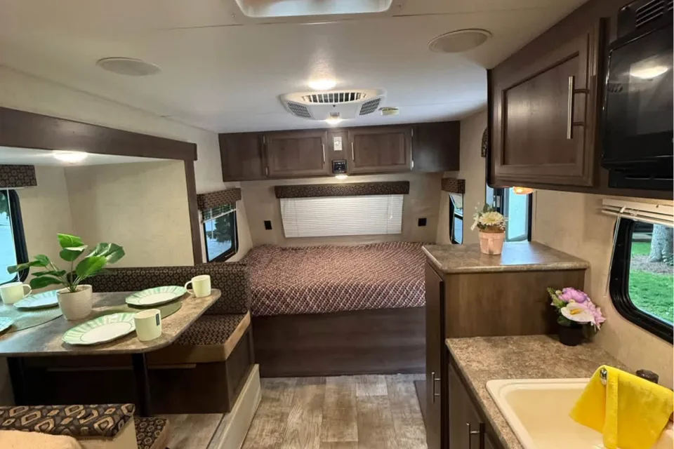 The perfect family trailer!