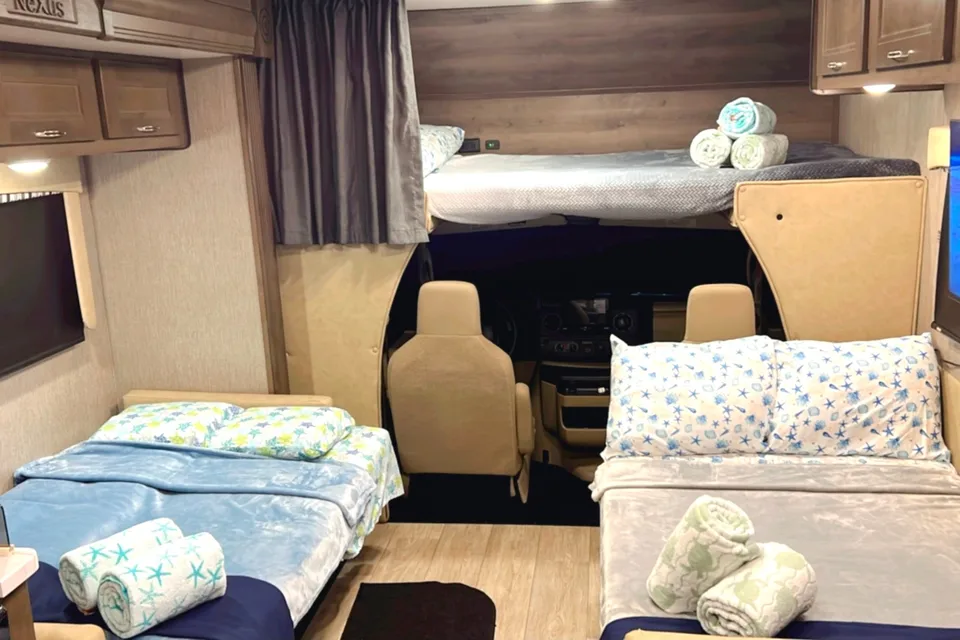 Paradise on wheels