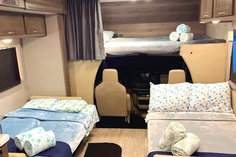Paradise on wheels