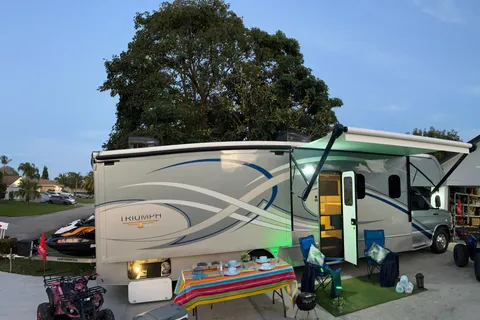 Paradise on wheels