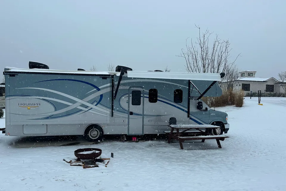 Paradise on wheels