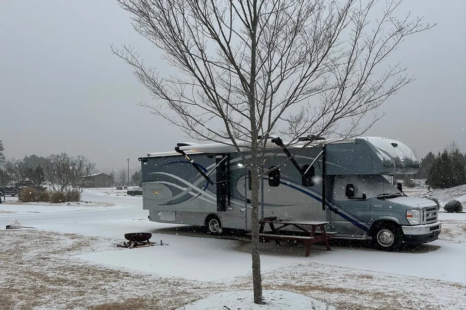 Paradise on wheels