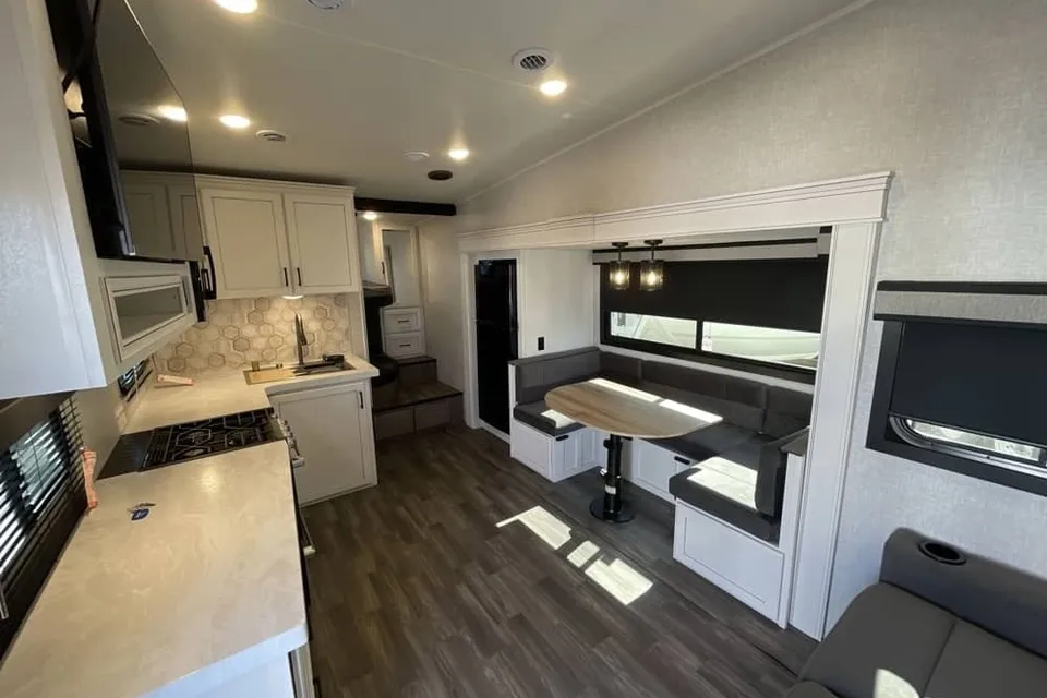 Jayco eagle 35 pieds