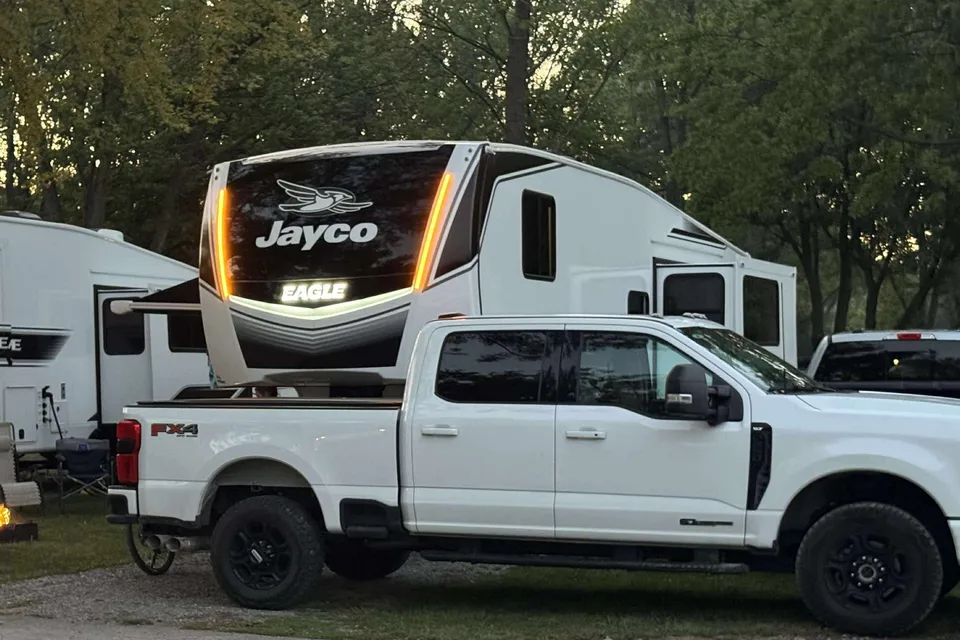 Jayco eagle 35 pieds