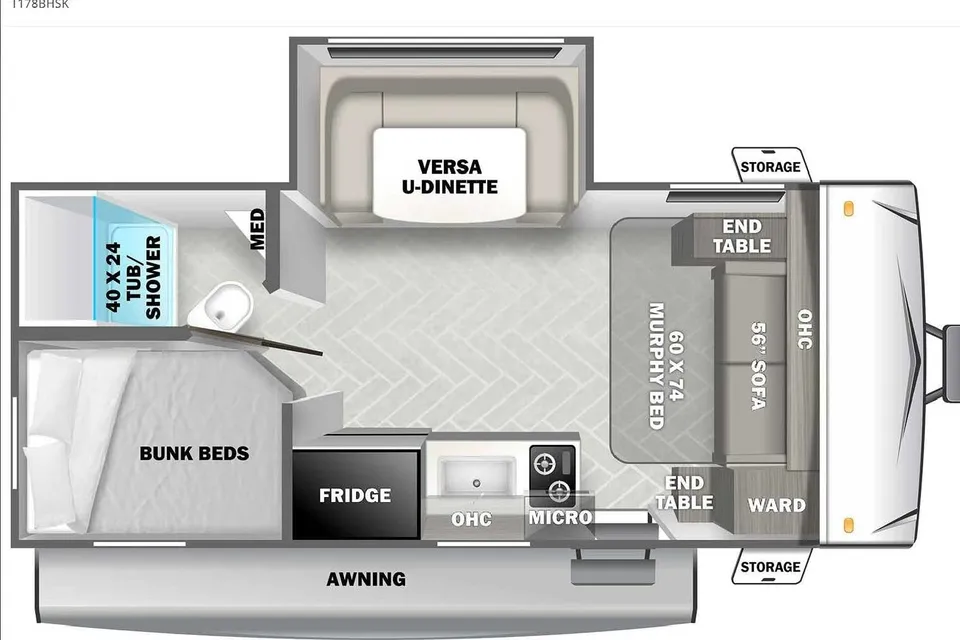 2022 Forest River Wildwood Select - Sleeps 6