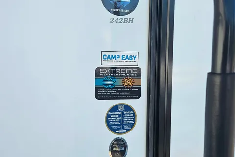 Crossroads Sunset trail Travel Trailer