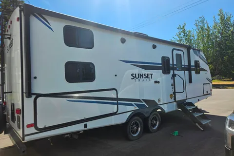 Crossroads Sunset trail Travel Trailer