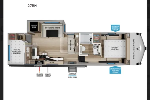 Irma's Grand Design Reflection 100 series Fifth Wheel