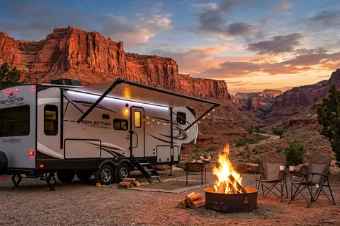 Irma's Grand Design Reflection 100 series Fifth Wheel