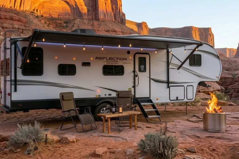 Irma's Grand Design Reflection 100 series Fifth Wheel