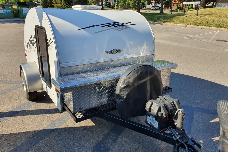 Philip 's Little Guy Five Wide Micro Trailer