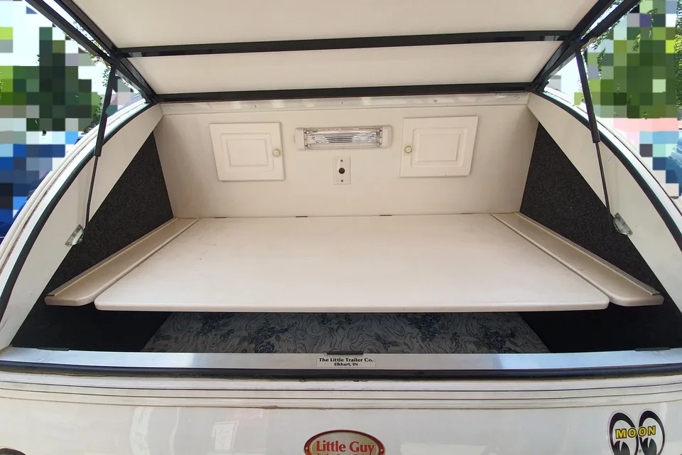 Philip 's Little Guy Five Wide Micro Trailer