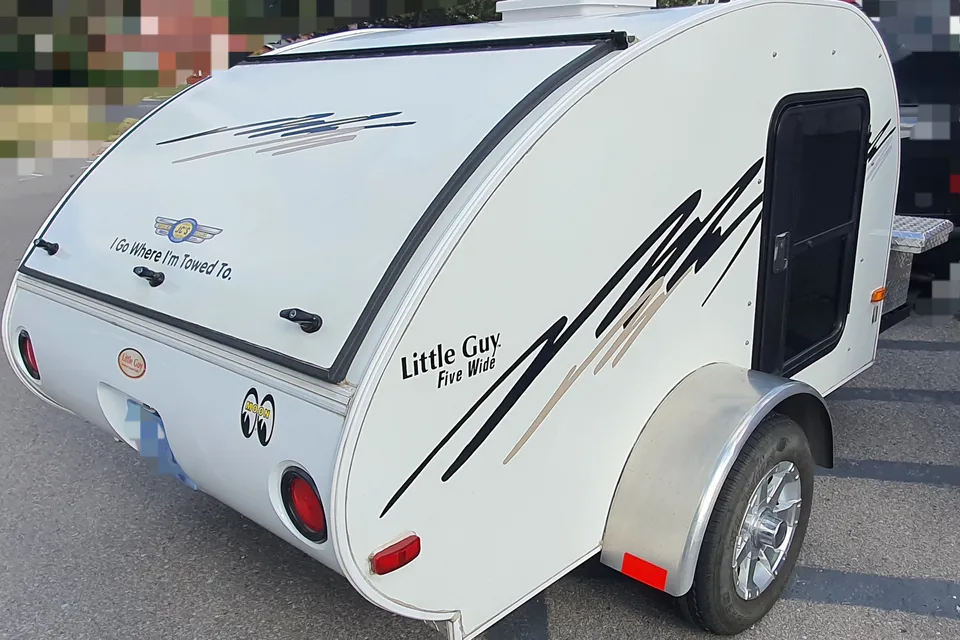 Philip 's Little Guy Five Wide Micro Trailer