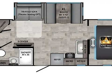 2021 Sunset Trail Bunk House Travel Trailer
