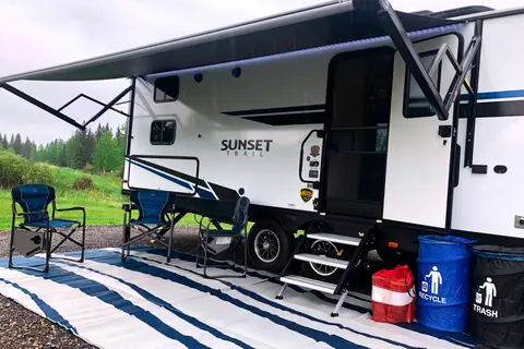 2021 Sunset Trail Bunk House Travel Trailer
