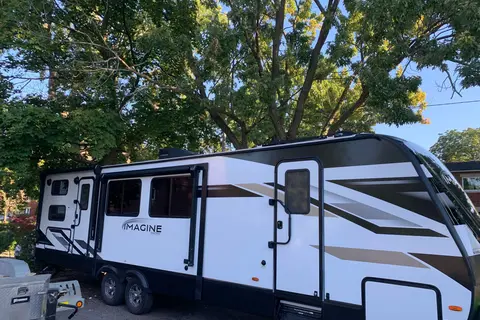 Francesco's Grand Design Imagine Travel Trailer