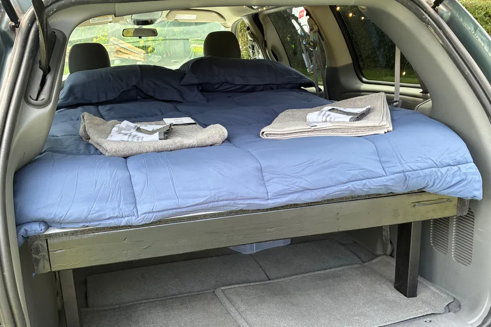 Eugene the Caravan!