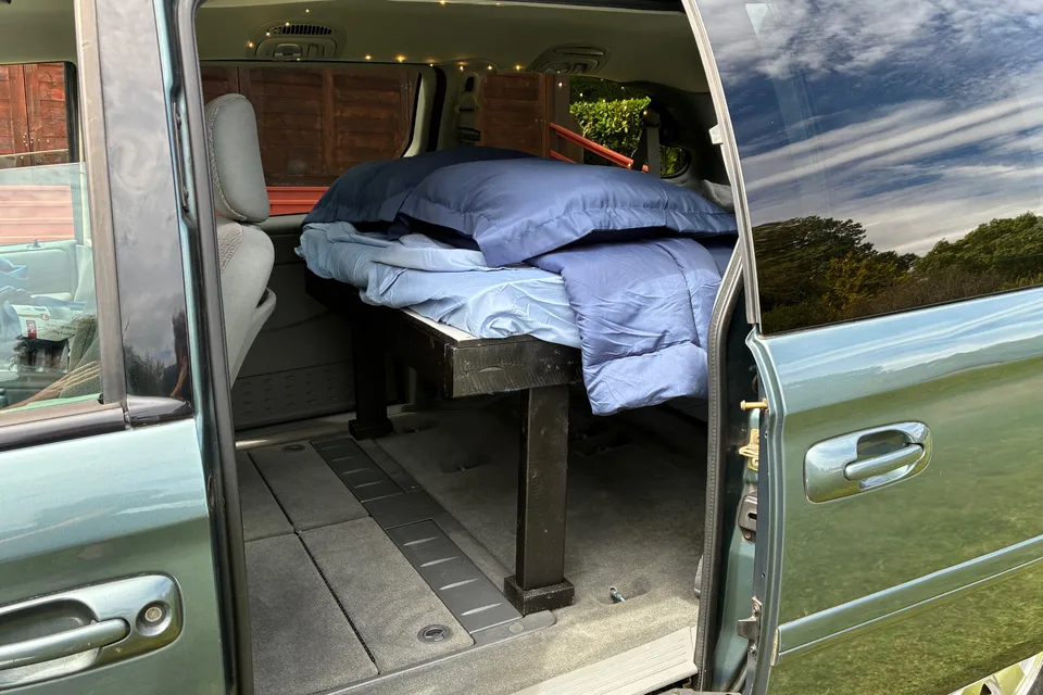 Eugene the Caravan!