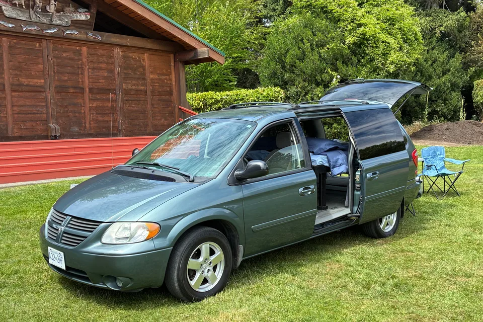 Eugene the Caravan!