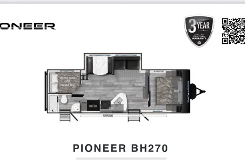 William's Heartland BH 270 Travel Trailer