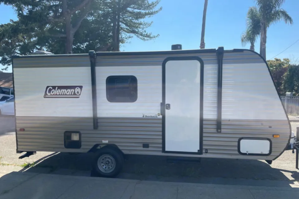 Celeste's Coleman 17 B Travel Trailer