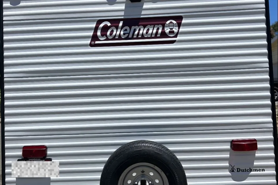 Celeste's Coleman 17 B Travel Trailer