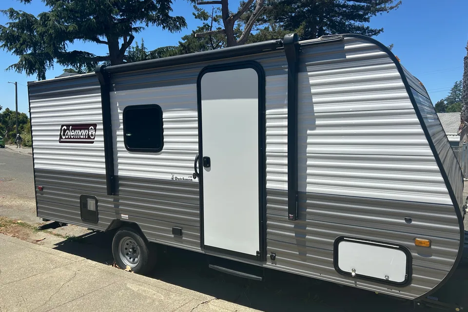 Celeste's Coleman 17 B Travel Trailer