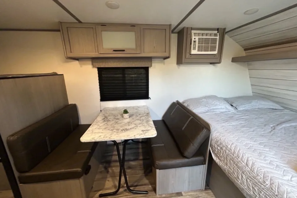 Celeste's Coleman 17 B Travel Trailer