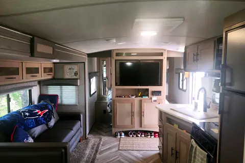 Rachel's Family Fun Travel Trailer