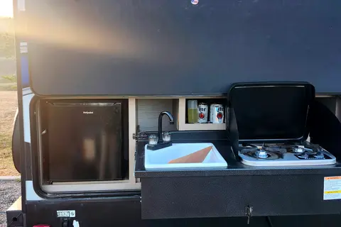 Rachel's Family Fun Travel Trailer