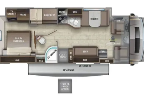 C20*NEW*Luxury Entegra Sleeps 10-Private MasterSuite Entegra Class C