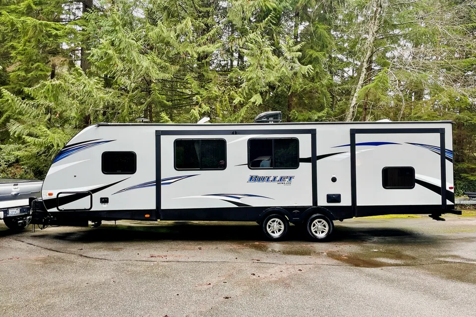 "Benny the Bullet" | 2018 Keystone Bullet Ultra Lite