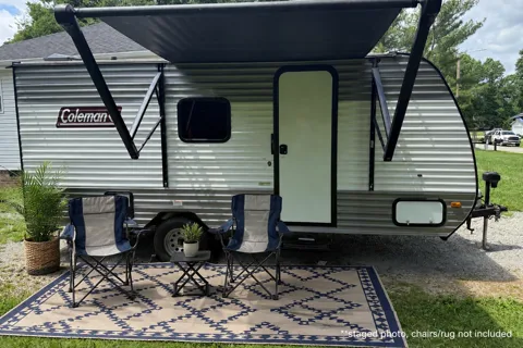Kent's Coleman Lantern 17B Travel Trailer
