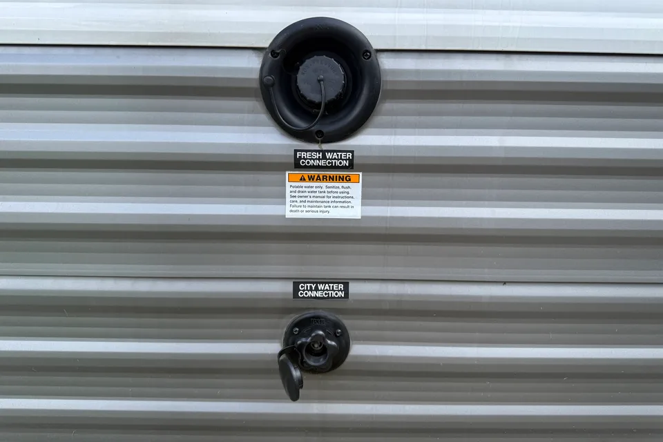Kent's Coleman Lantern 17B Travel Trailer