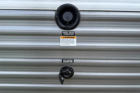 Kent's Coleman Lantern 17B Travel Trailer