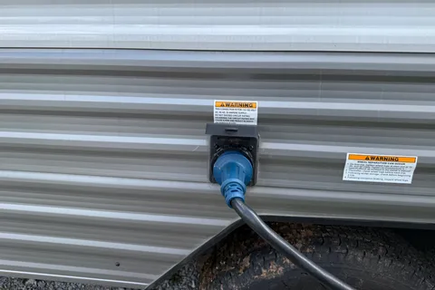 Kent's Coleman Lantern 17B Travel Trailer